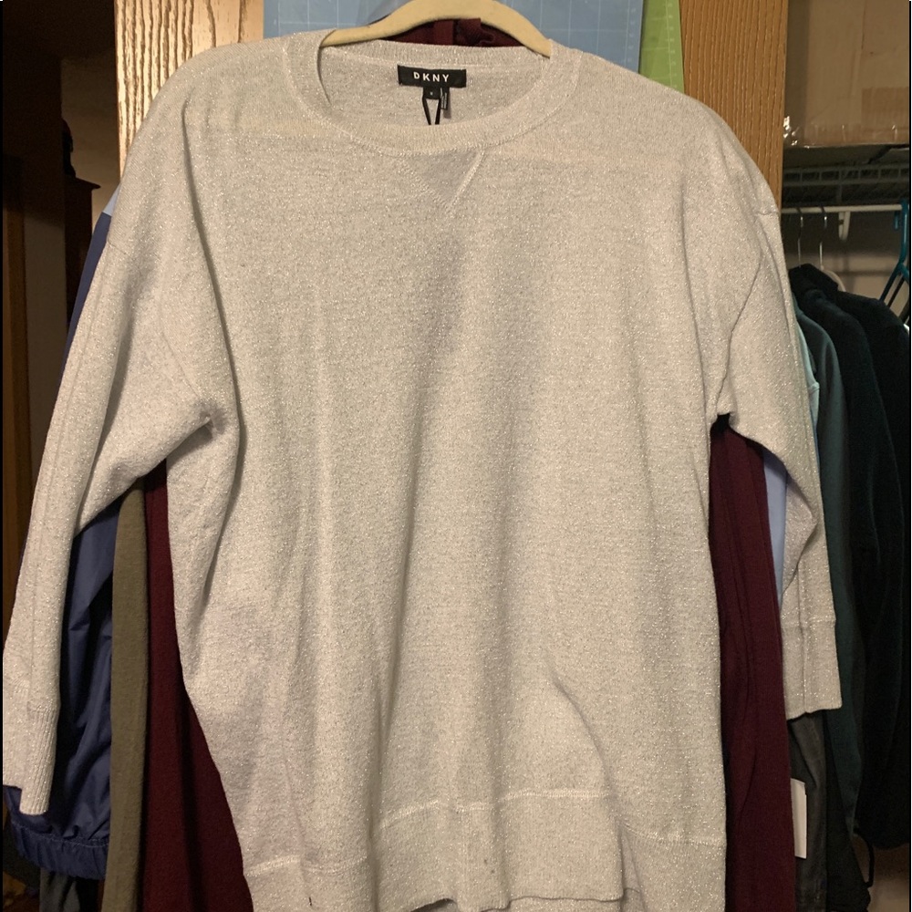 Ladies DKNY sparkly sweater